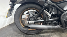 Honda CMX500 Rebel S